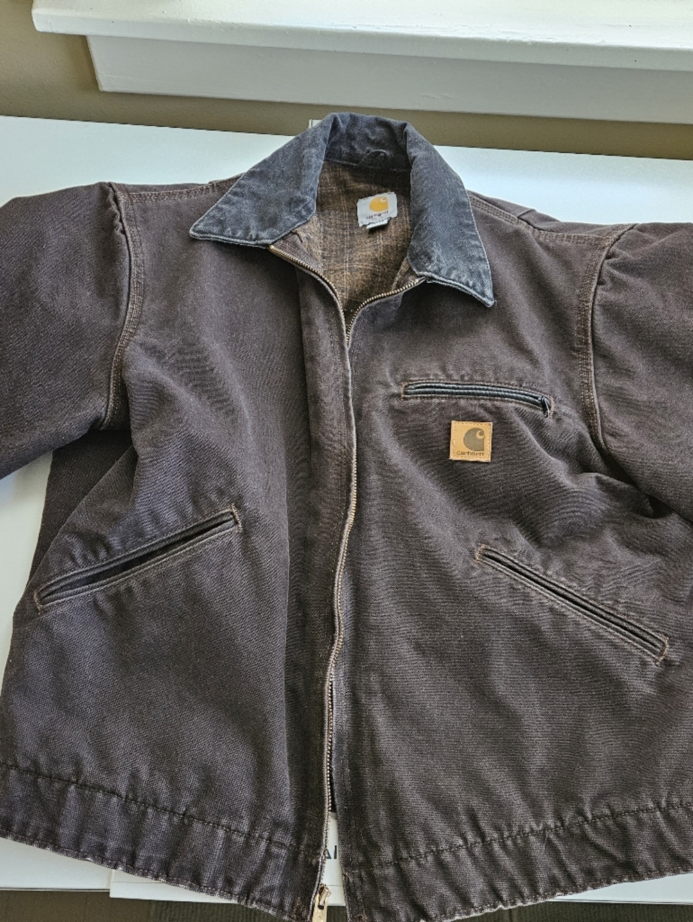 Carhartt Brown J97 Jacket